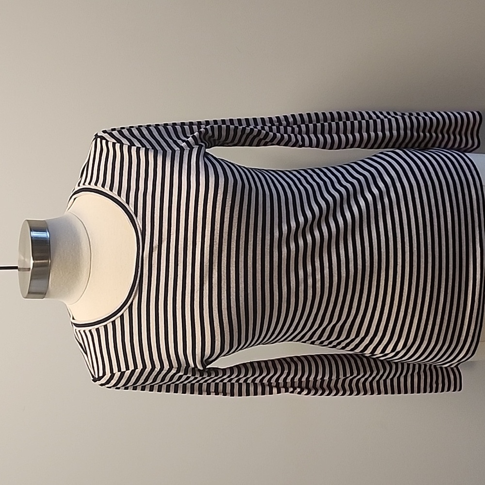 Stripped Navy/Cream Top